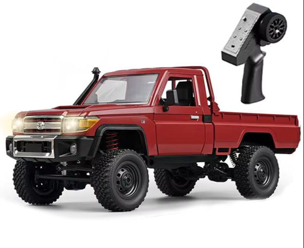 Pickup RC ZWN MN82 4WD com Luzes LED - Simulação Escala 1:12 Pickup RC ZWN MN82 4WD com Luzes LED - Simulação Escala 1:12